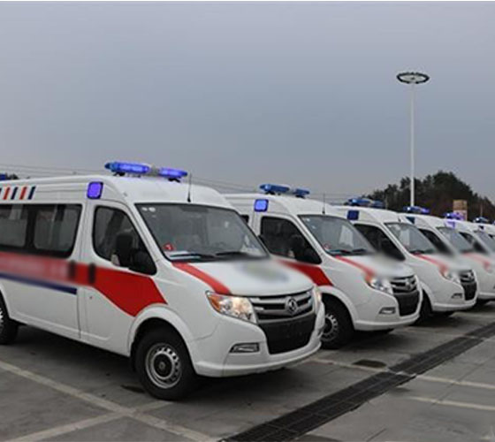 临潭县服务车队展示