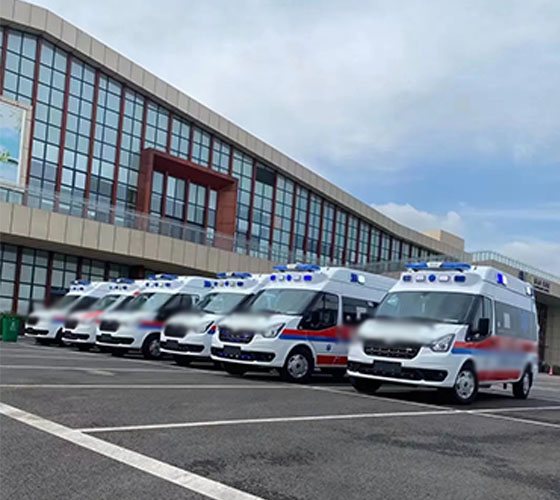 临潭县服务车队展示