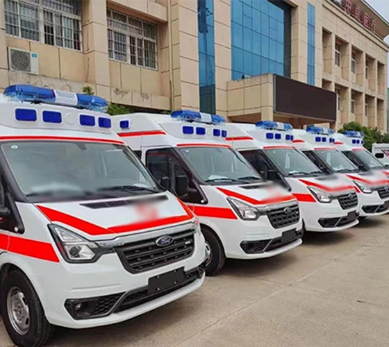 临潭县服务车队展示