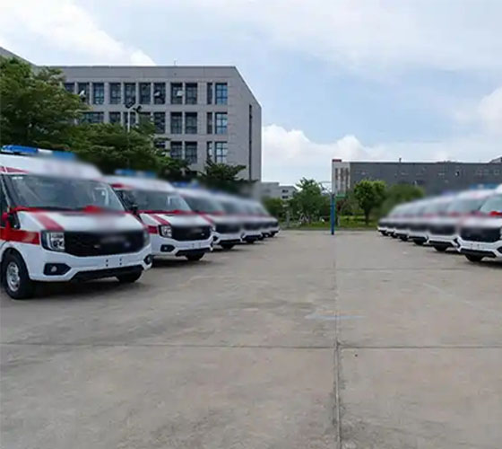 临潭县服务车队展示