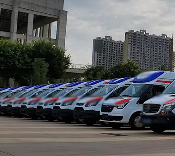 临潭县服务车队展示