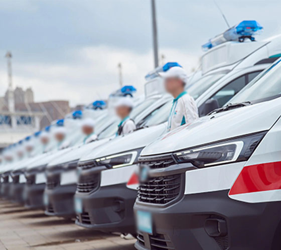 临潭县服务车队展示