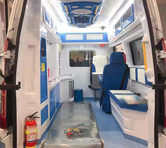 临潭县车辆内部展示